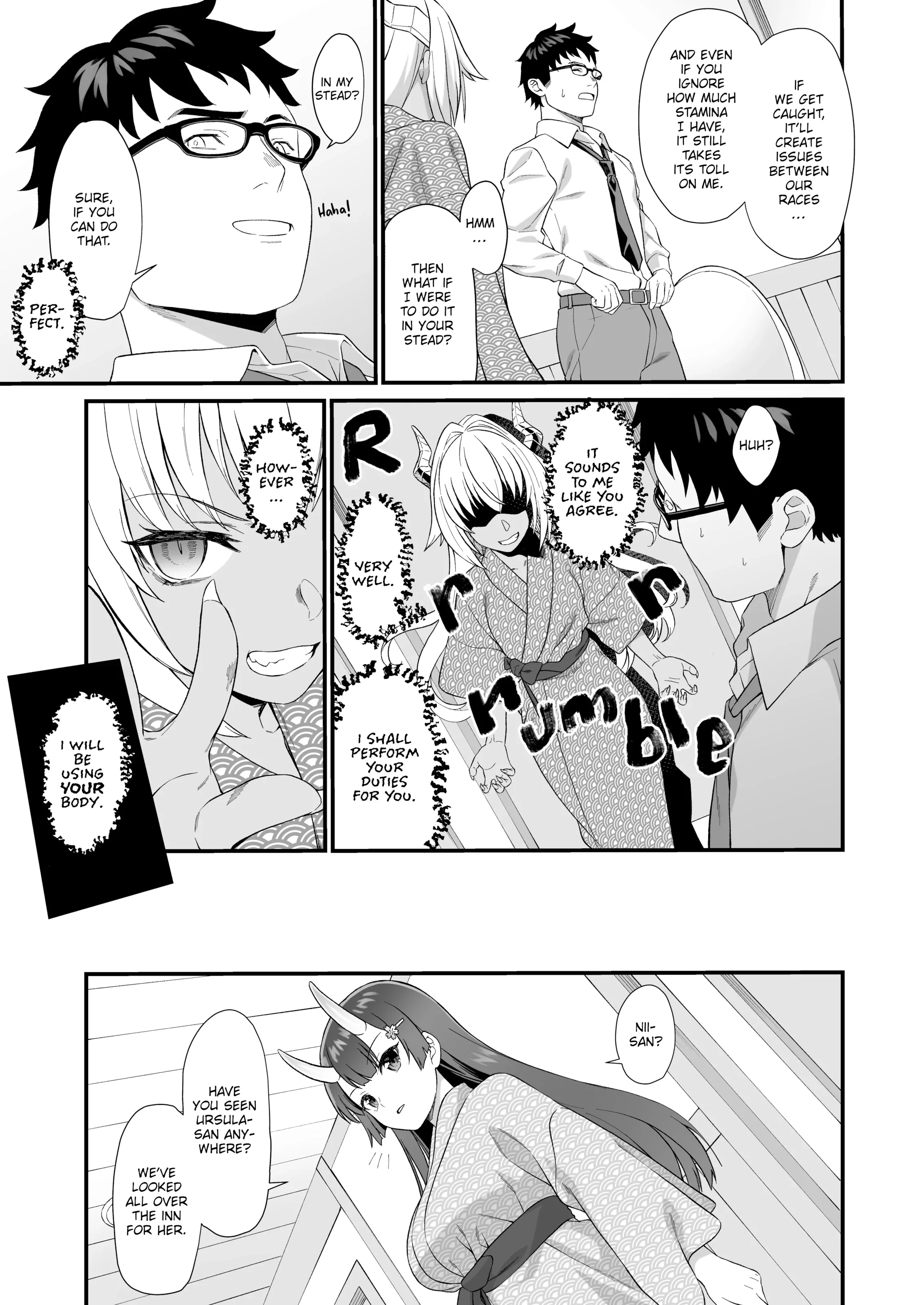 Enjo Kouhai Chapter 7 page 8 - 