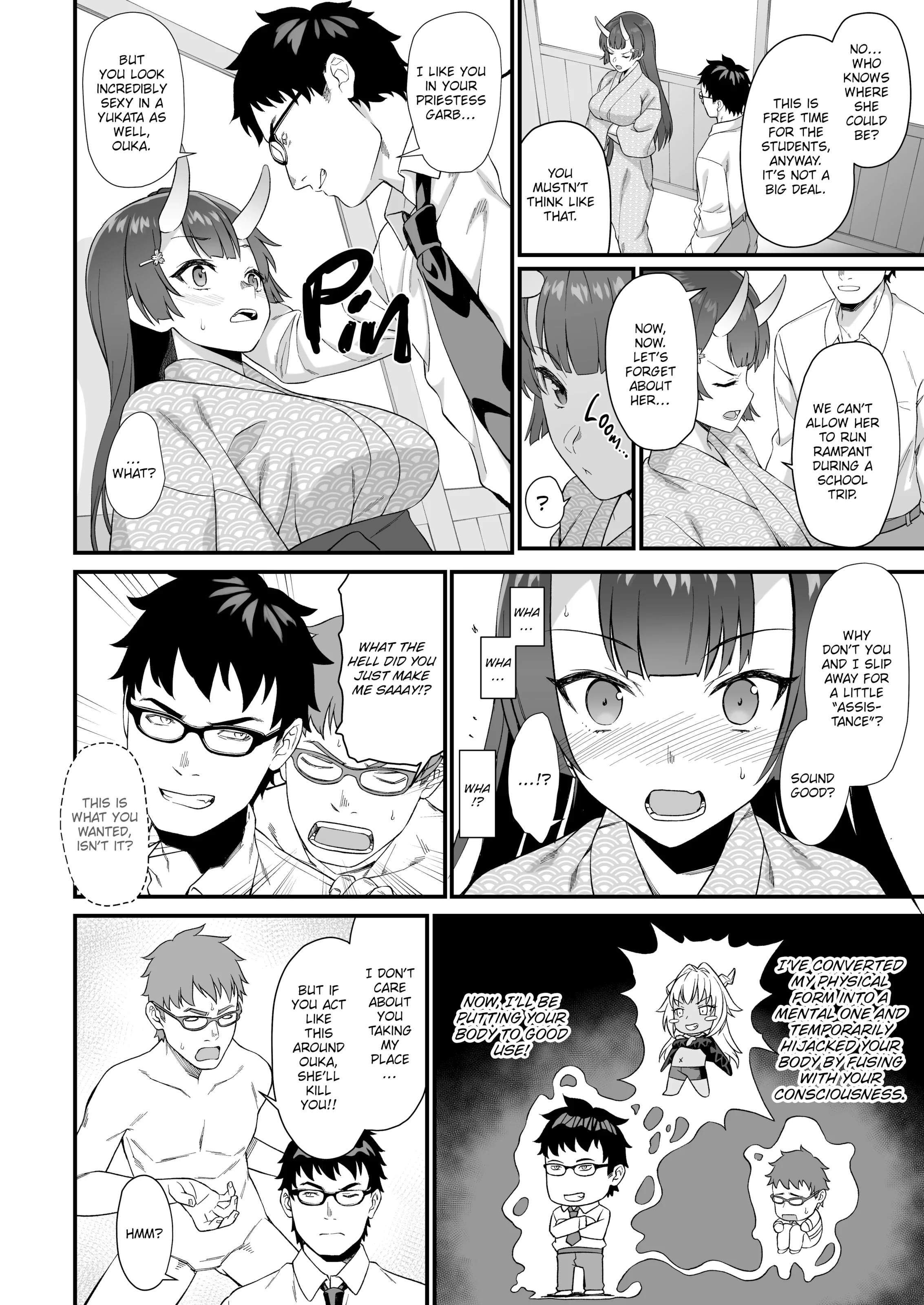 Enjo Kouhai Chapter 7 page 9 - 