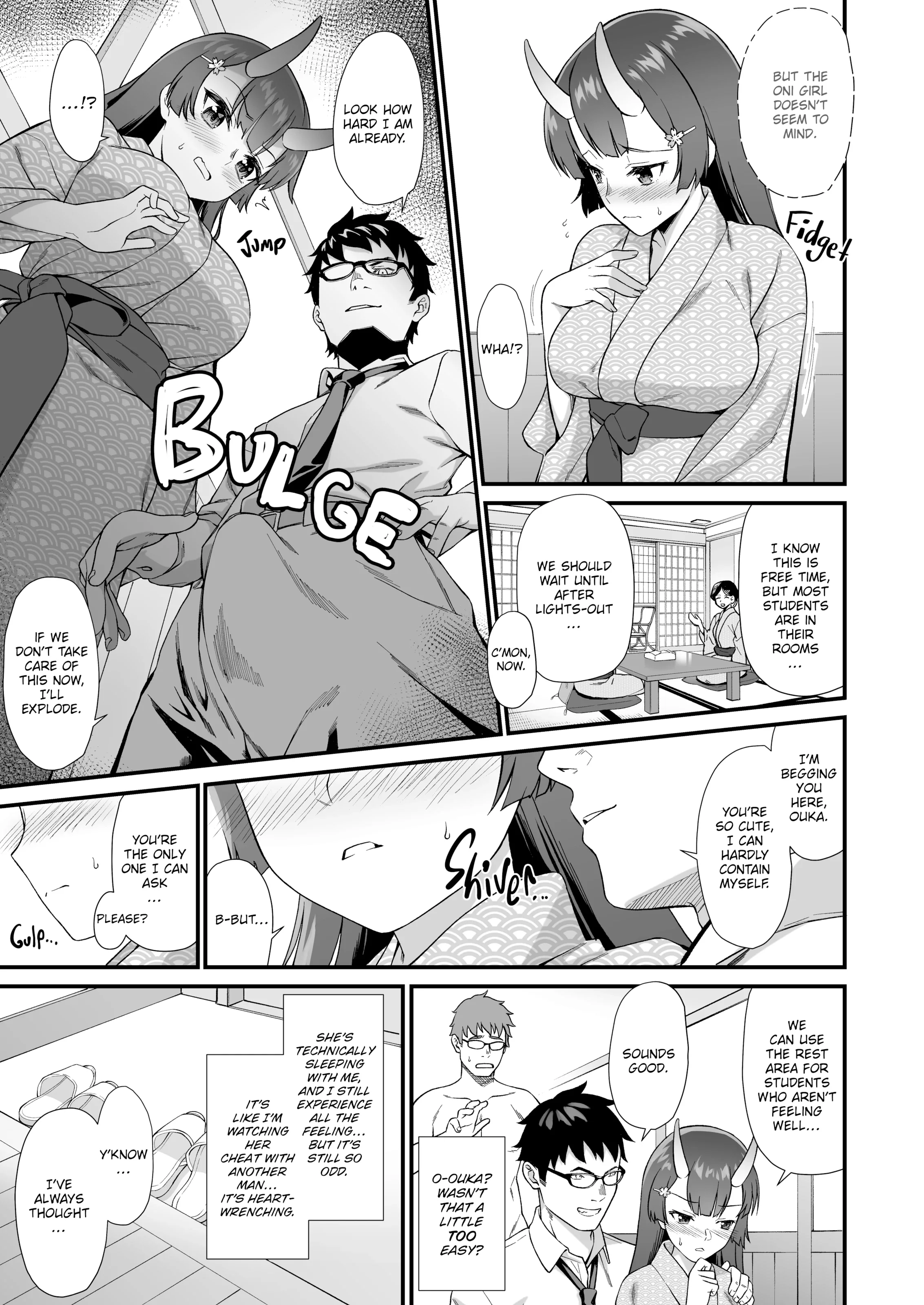 Enjo Kouhai Chapter 7 page 10 - 