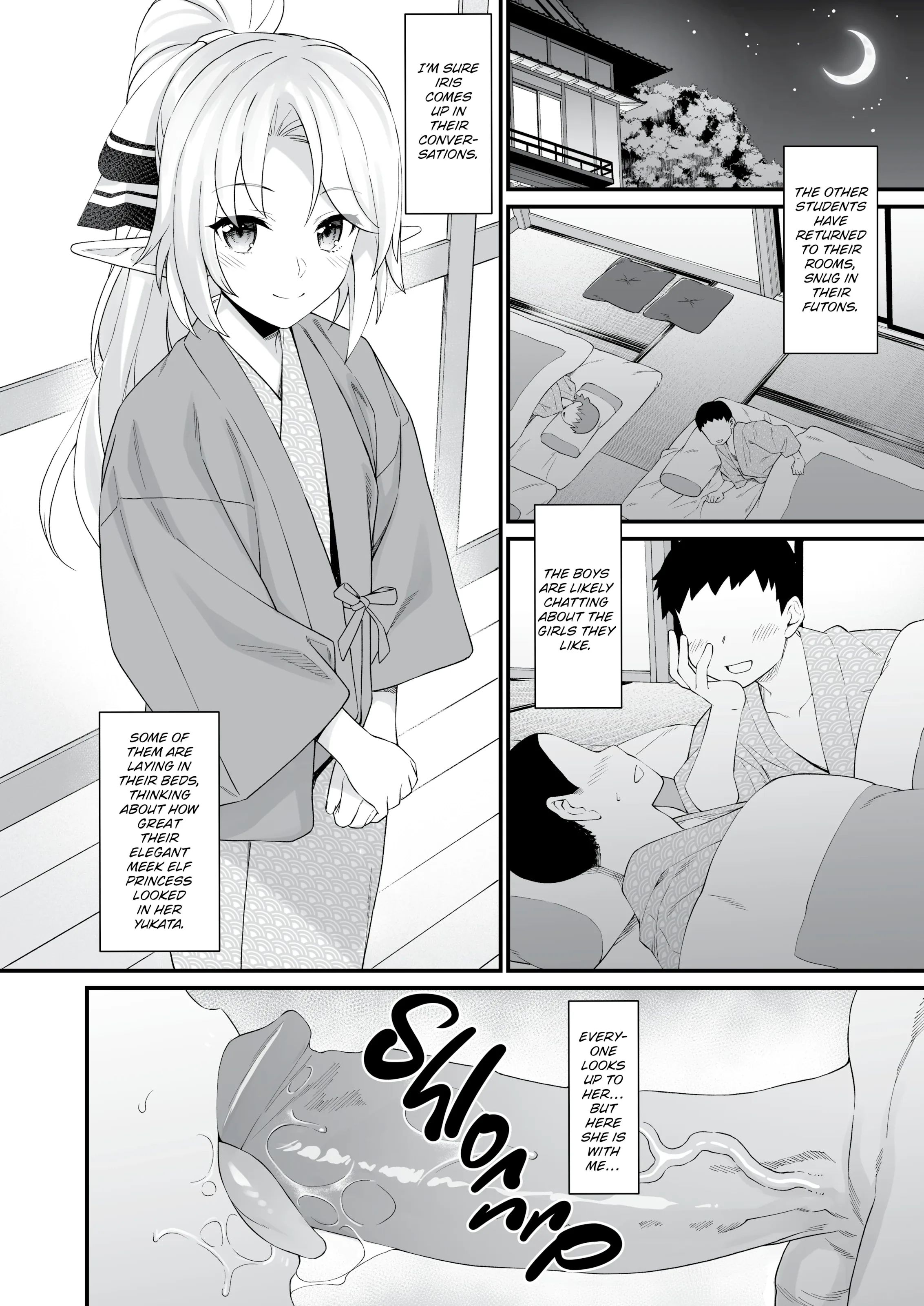 Enjo Kouhai Chapter 8 page 11 - 