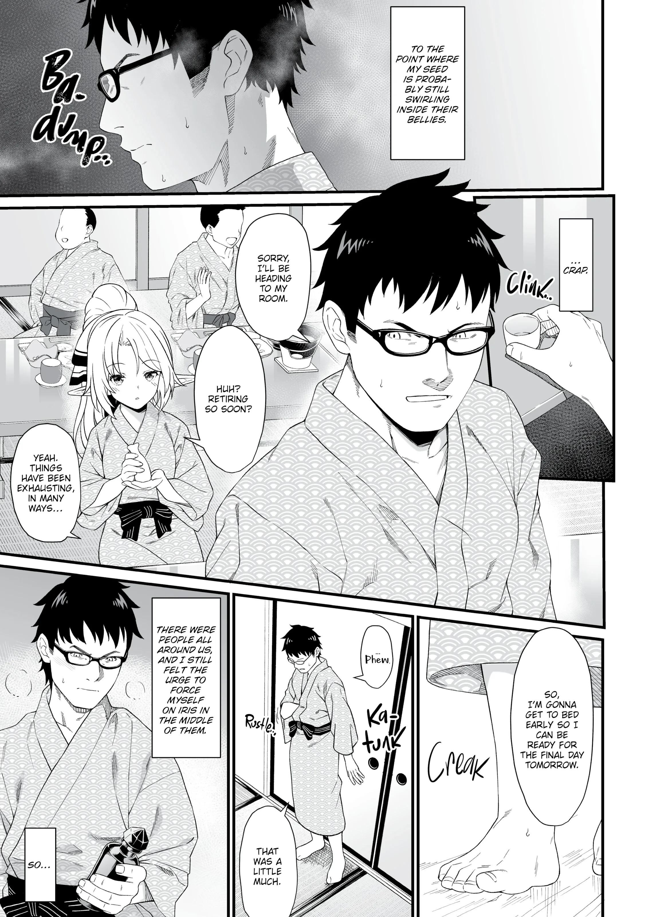 Enjo Kouhai Chapter 8 page 6 - 
