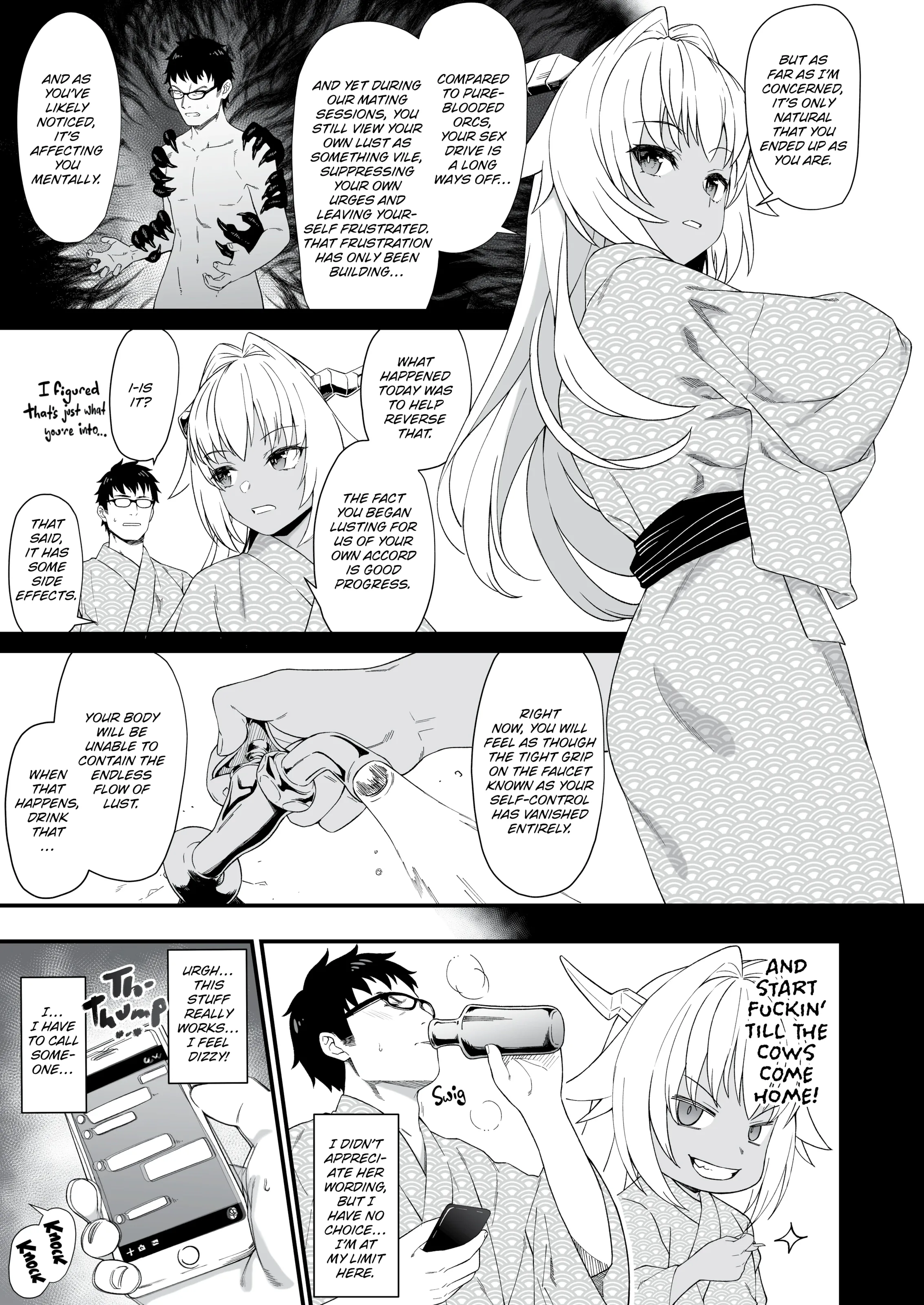 Enjo Kouhai Chapter 8 page 8 - 