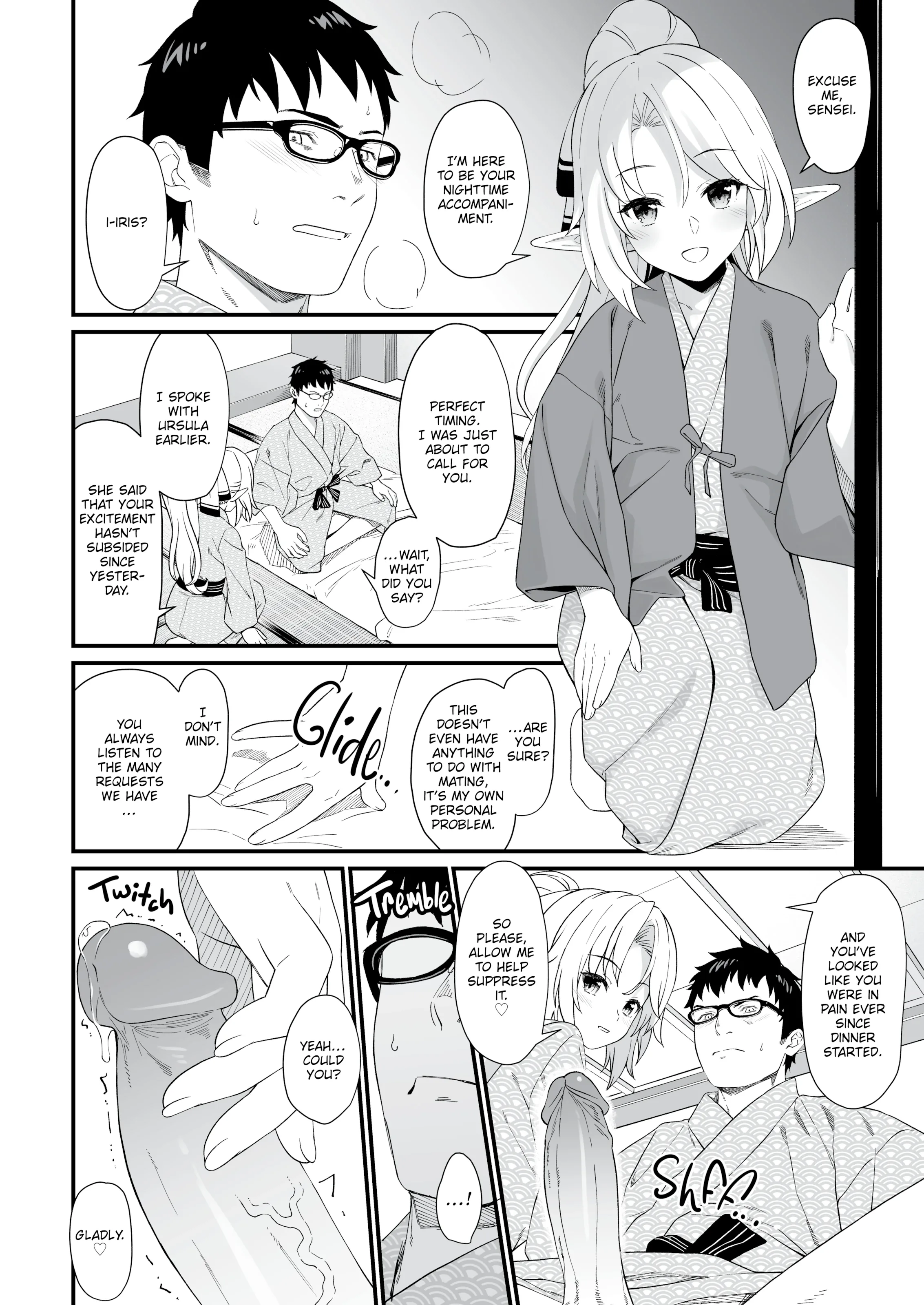 Enjo Kouhai Chapter 8 page 9 - 