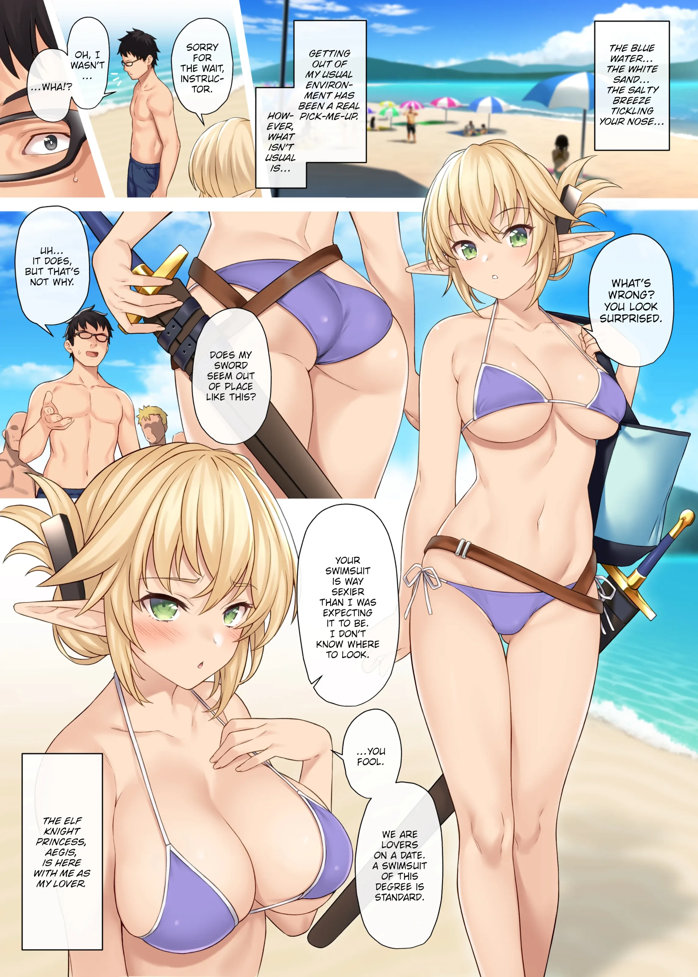 Enjo Kouhai Chapter 9 page 4 - 
