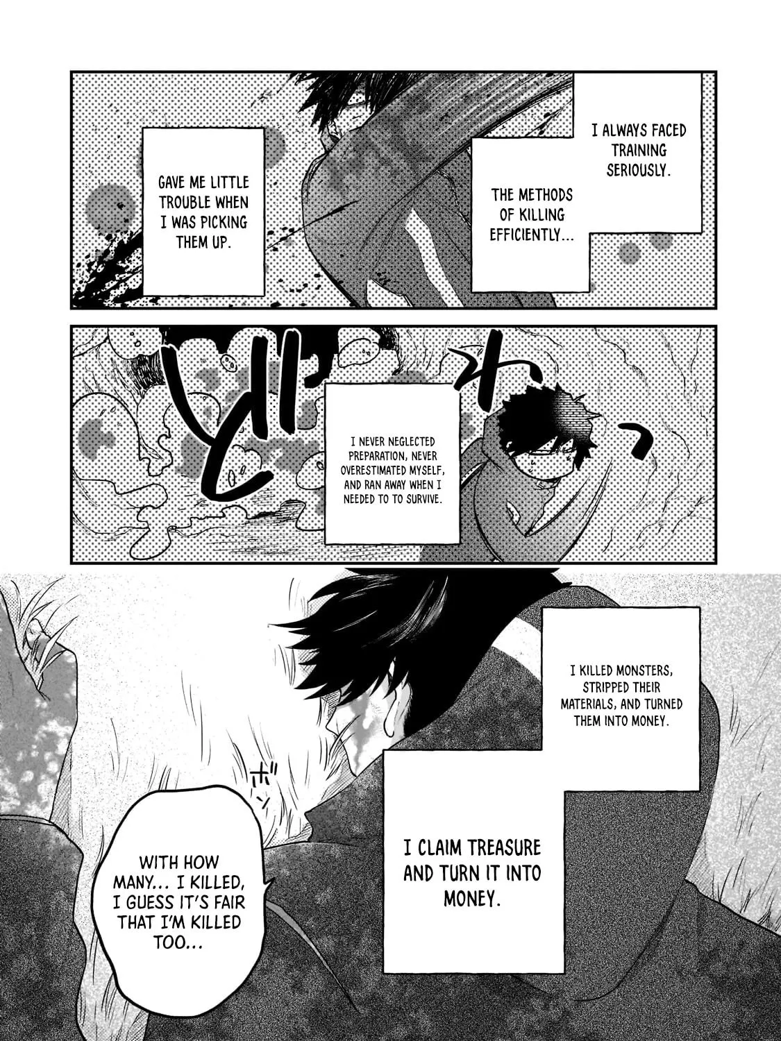 Enjoy the Continuation of the Modern Dungeon Life in a Different World Like an Open World! Chapter 1 page 36 - 