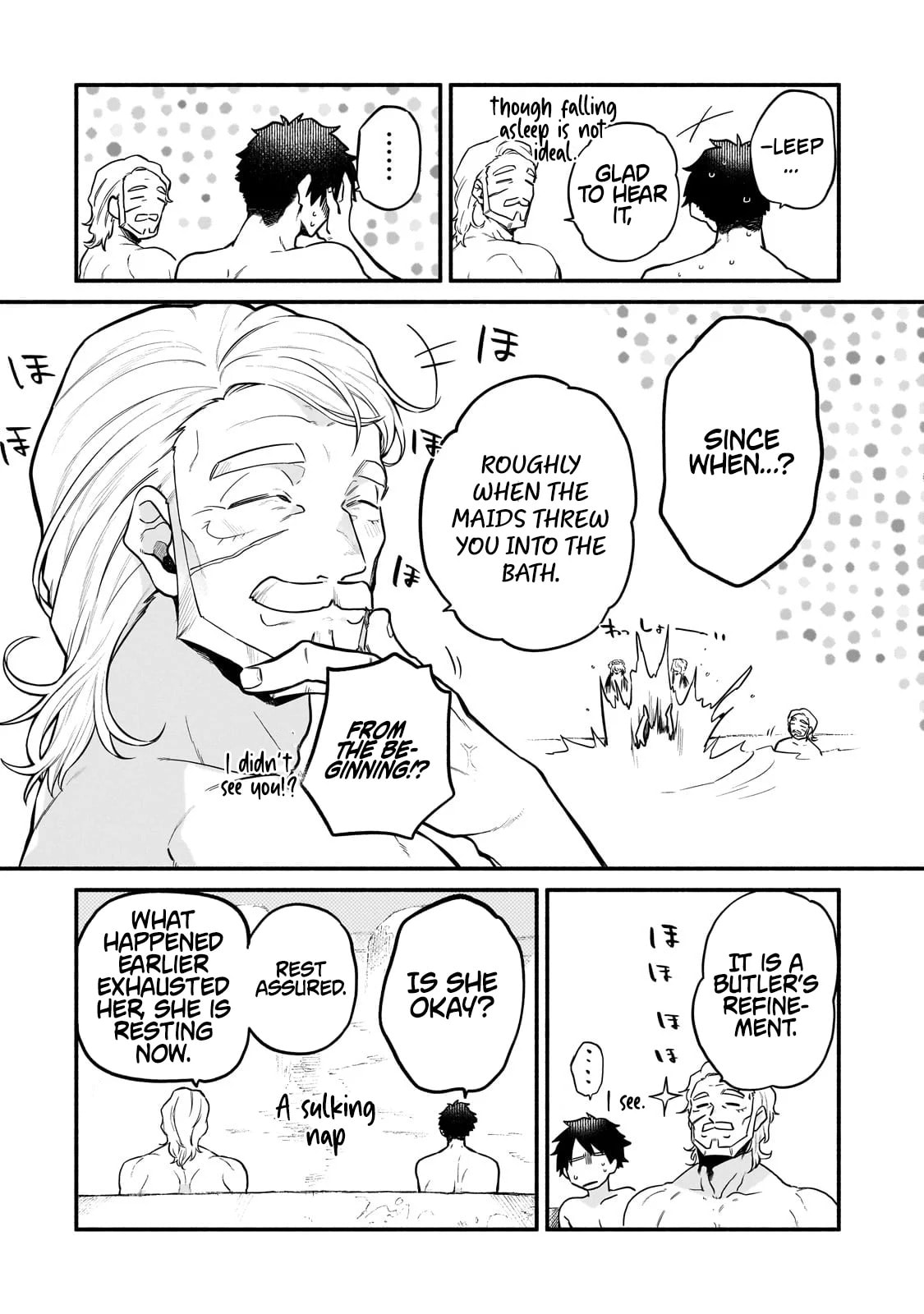 Enjoy the Continuation of the Modern Dungeon Life in a Different World Like an Open World! Chapter 13 page 4 - 