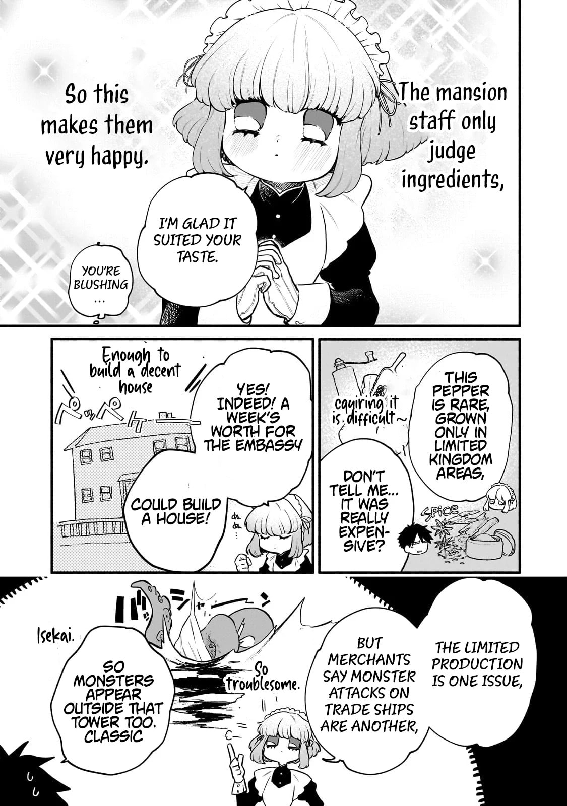 Enjoy the Continuation of the Modern Dungeon Life in a Different World Like an Open World! Chapter 14 page 9 - 