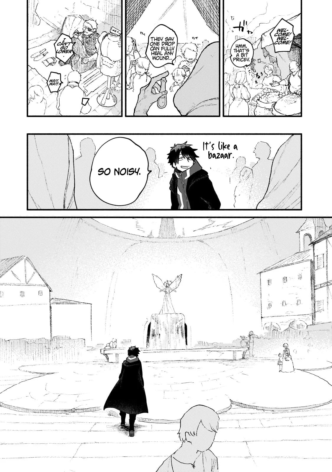 Enjoy the Continuation of the Modern Dungeon Life in a Different World Like an Open World! Chapter 15 page 18 - 