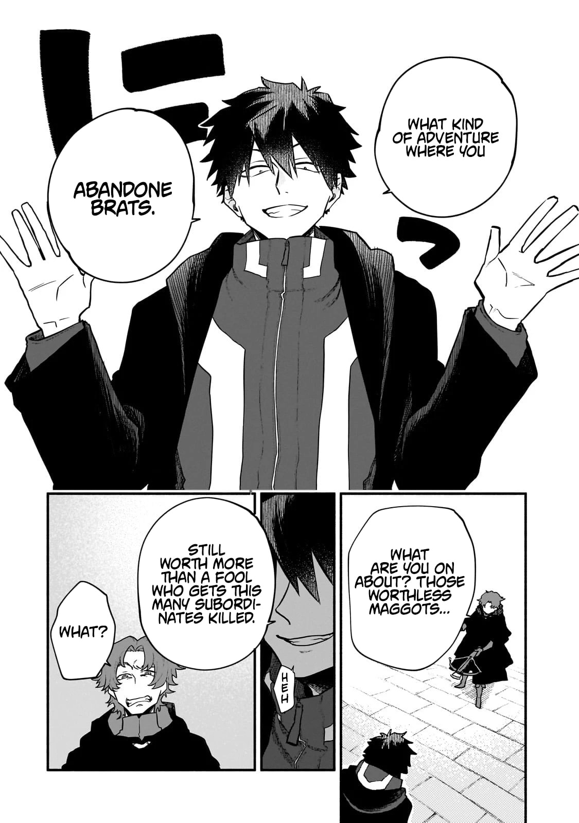 Enjoy the Continuation of the Modern Dungeon Life in a Different World Like an Open World! Chapter 20 page 6 - 