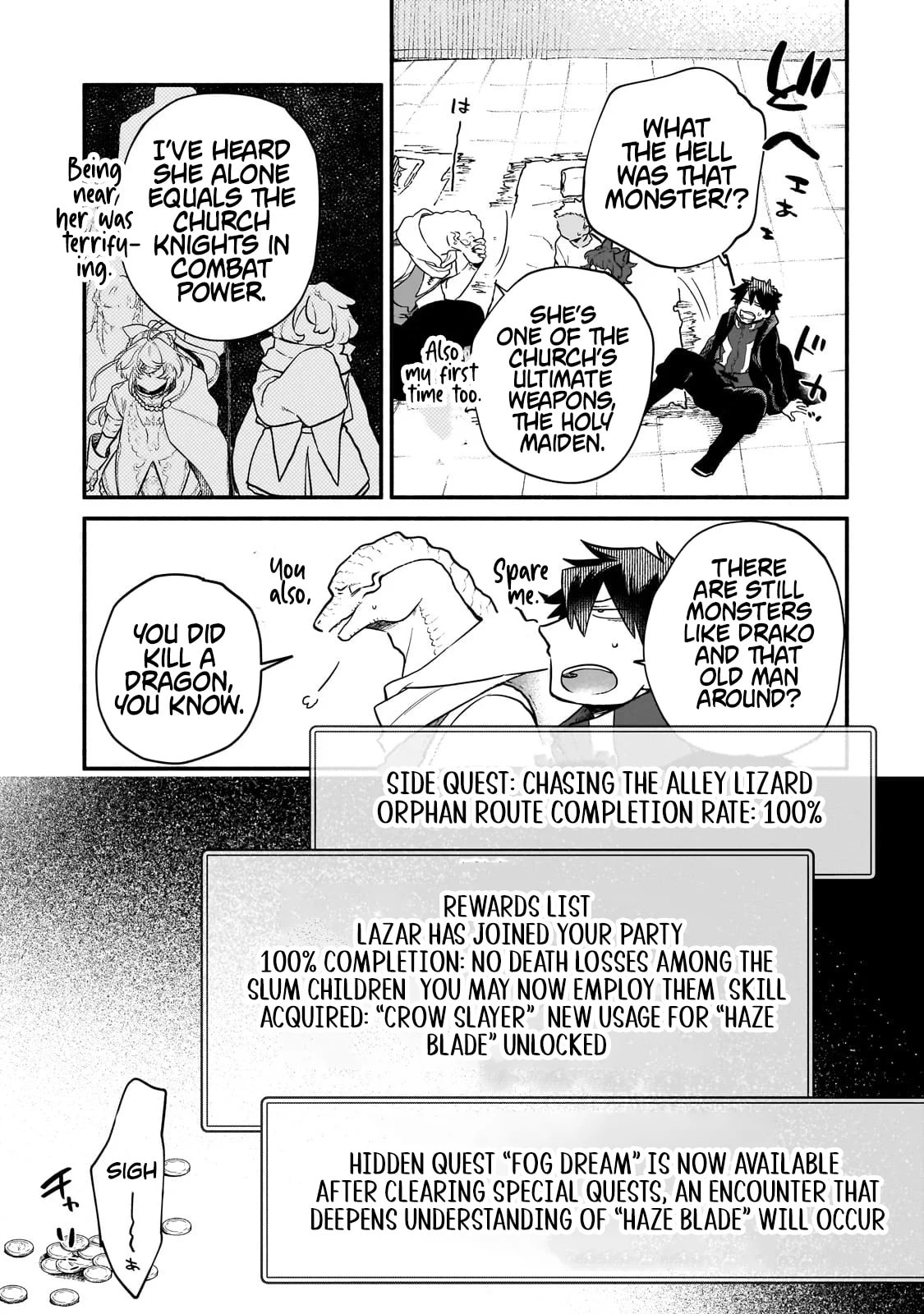 Enjoy the Continuation of the Modern Dungeon Life in a Different World Like an Open World! Chapter 21 page 27 - 