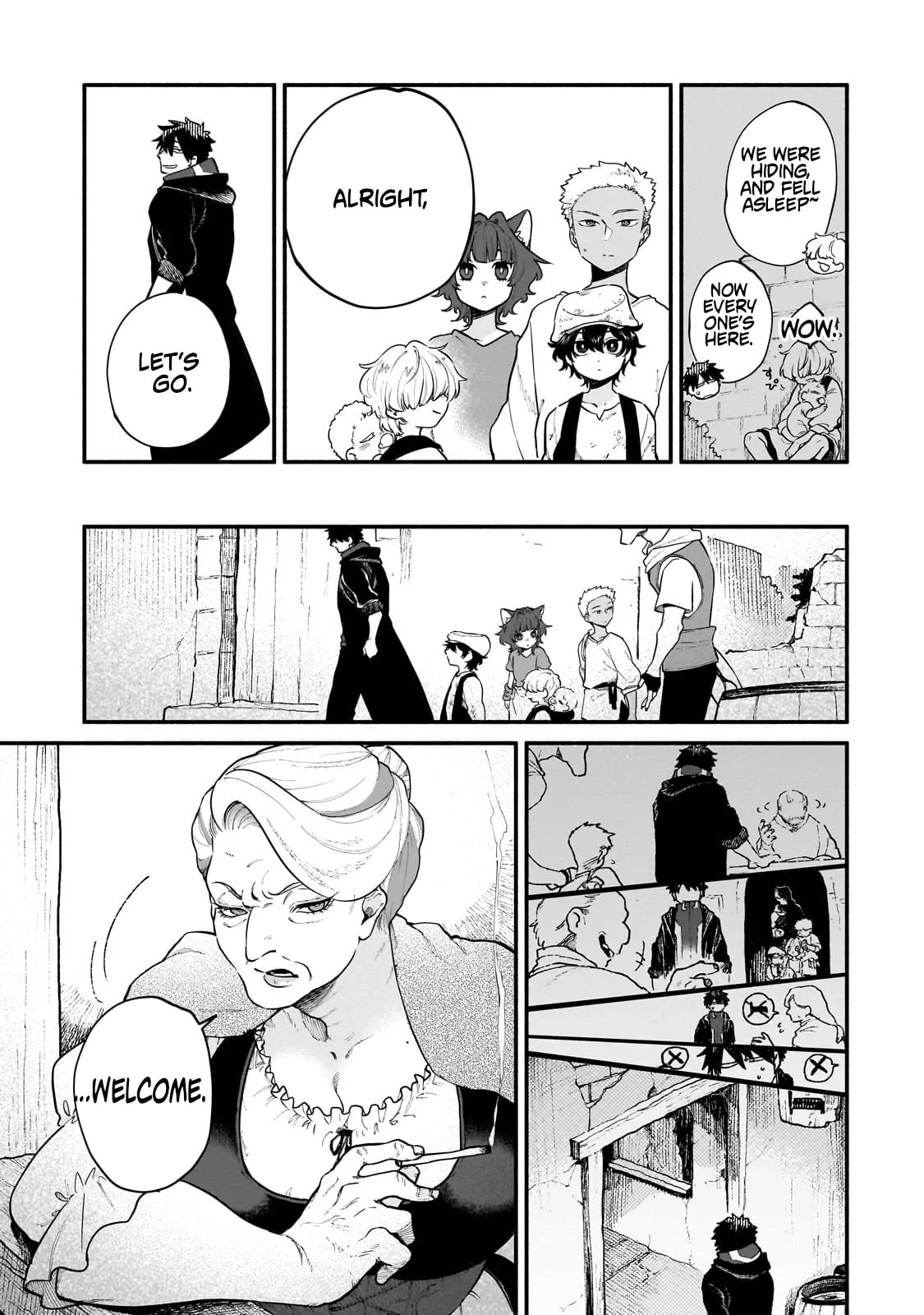 Enjoy the Continuation of the Modern Dungeon Life in a Different World Like an Open World! Chapter 22 page 11 - 
