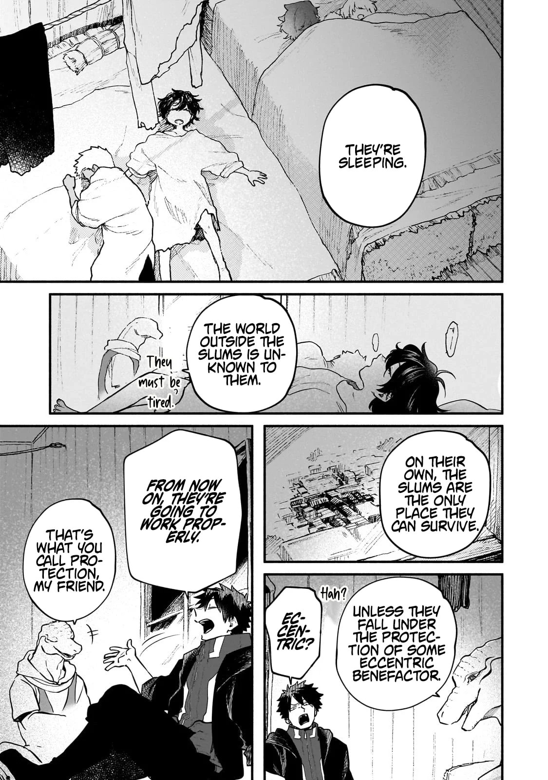 Enjoy the Continuation of the Modern Dungeon Life in a Different World Like an Open World! Chapter 22 page 13 - 