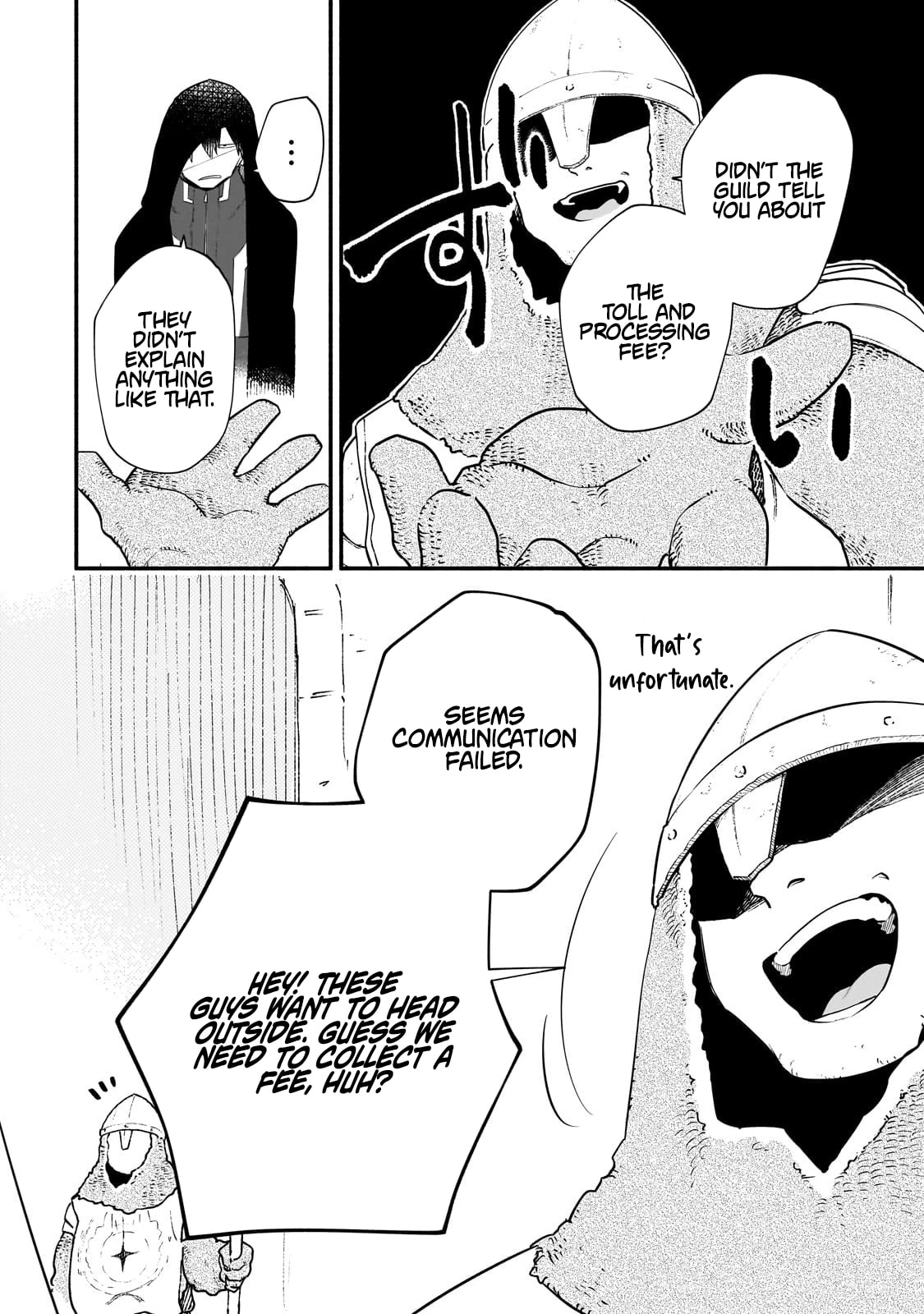 Enjoy the Continuation of the Modern Dungeon Life in a Different World Like an Open World! Chapter 26 page 14 - 