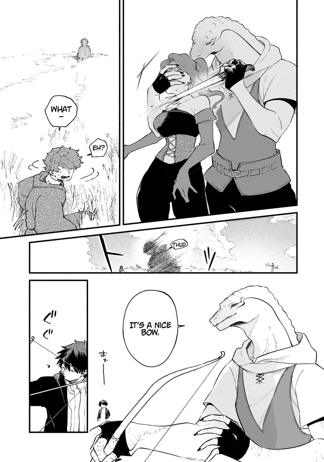 Enjoy the Continuation of the Modern Dungeon Life in a Different World Like an Open World! Chapter 29 page 13 - 