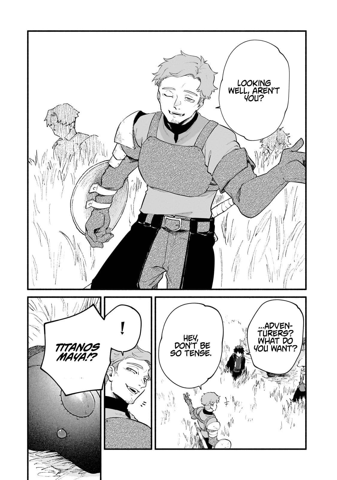 Enjoy the Continuation of the Modern Dungeon Life in a Different World Like an Open World! Chapter 29 page 8 - 
