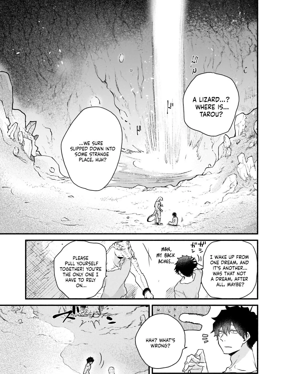 Enjoy the Continuation of the Modern Dungeon Life in a Different World Like an Open World! Chapter 3 page 6 - 