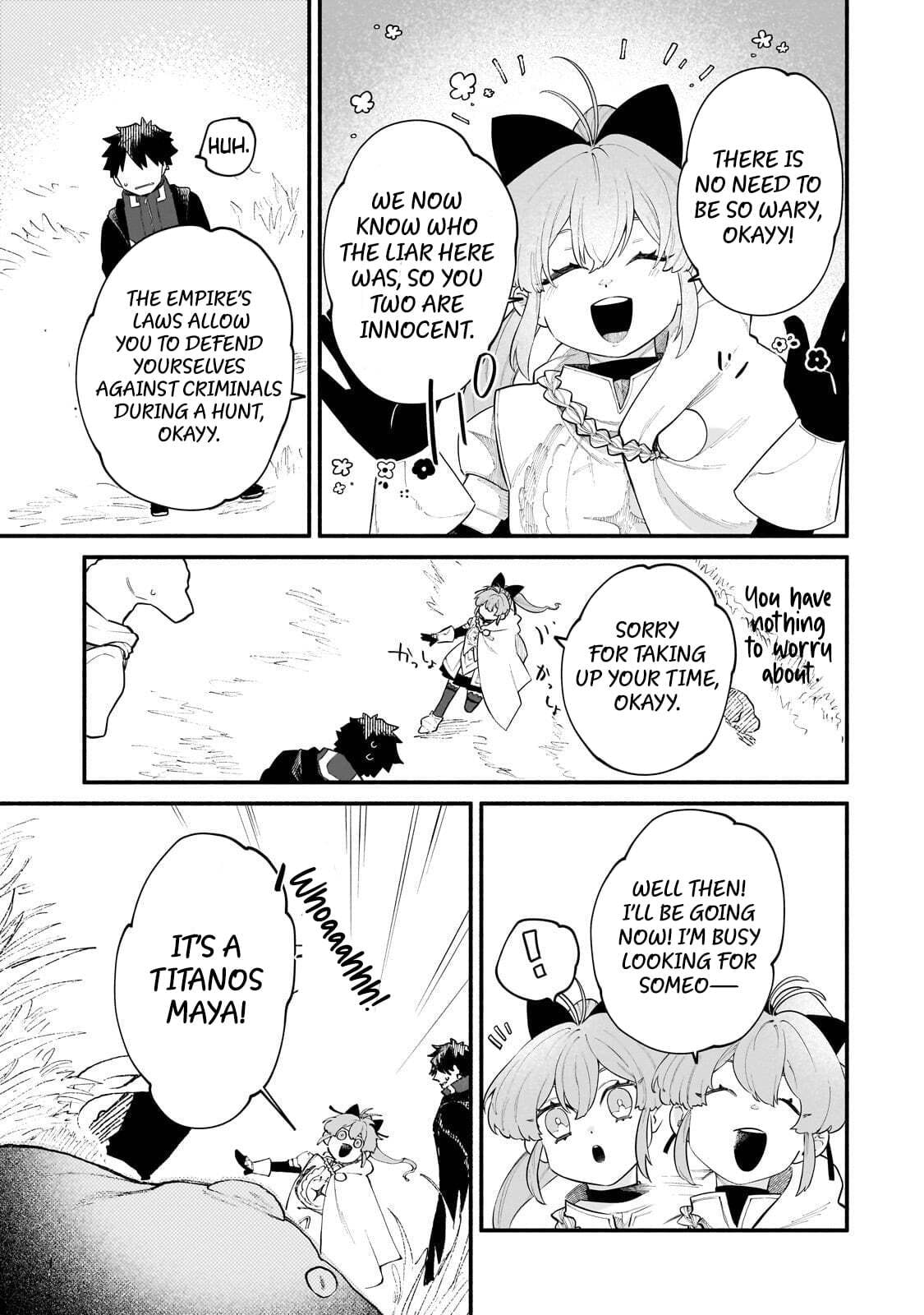 Enjoy the Continuation of the Modern Dungeon Life in a Different World Like an Open World! Chapter 30 page 21 - 