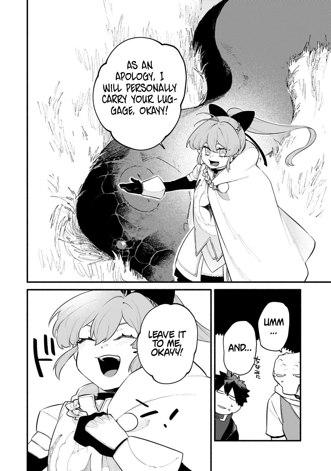 Enjoy the Continuation of the Modern Dungeon Life in a Different World Like an Open World! Chapter 31 page 22 - 