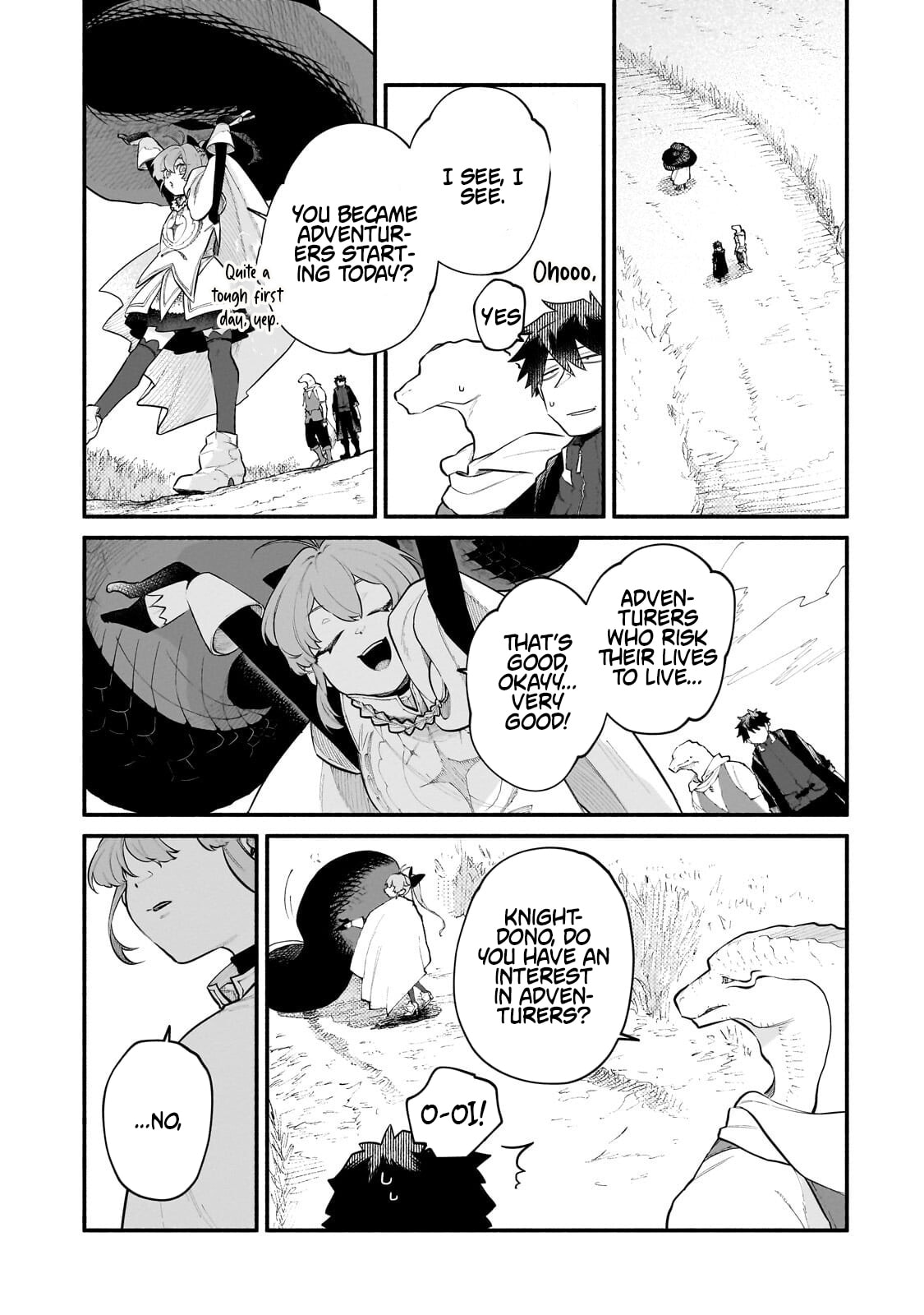 Enjoy the Continuation of the Modern Dungeon Life in a Different World Like an Open World! Chapter 32 page 4 - 