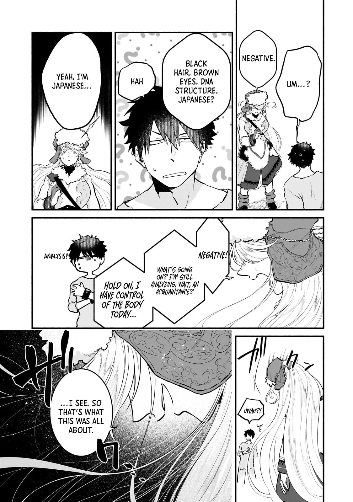 Enjoy the Continuation of the Modern Dungeon Life in a Different World Like an Open World! Chapter 6 page 20 - 
