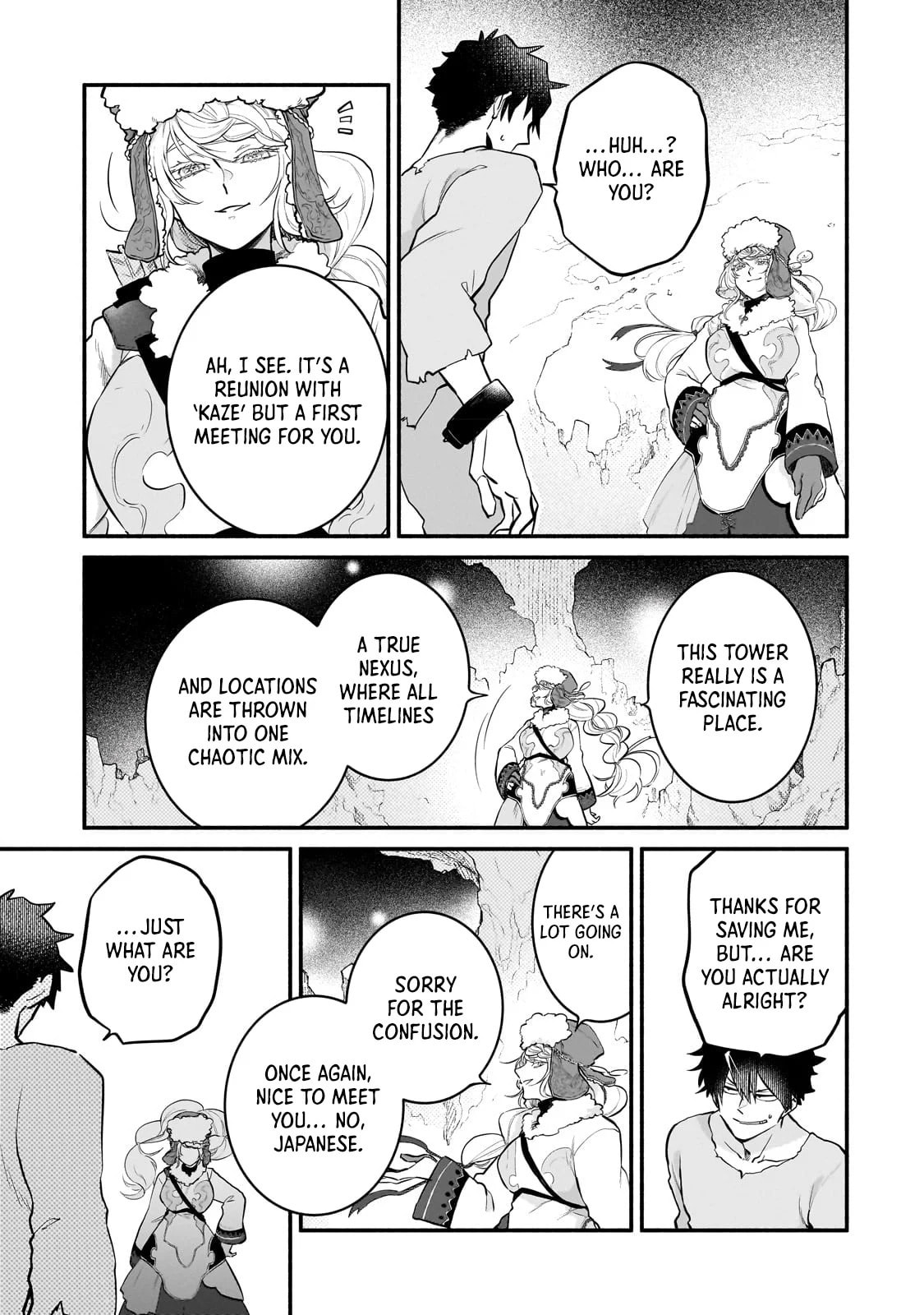Enjoy the Continuation of the Modern Dungeon Life in a Different World Like an Open World! Chapter 6 page 22 - 