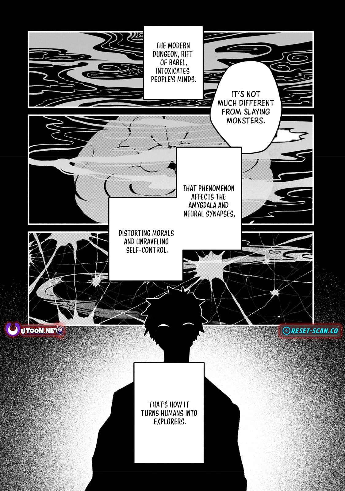 Enjoy the Continuation of the Modern Dungeon Life in a Different World Like an Open World! Chapter 6 page 5 - 