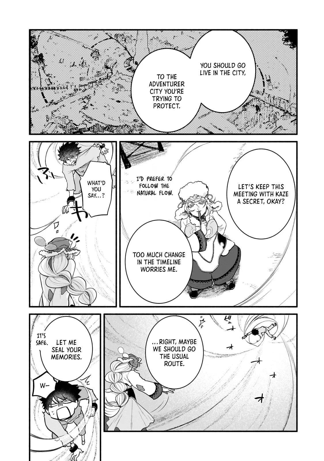 Enjoy the Continuation of the Modern Dungeon Life in a Different World Like an Open World! Chapter 7 page 14 - 