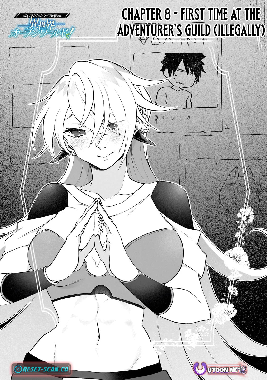 Enjoy the Continuation of the Modern Dungeon Life in a Different World Like an Open World! Chapter 8 page 2 - 