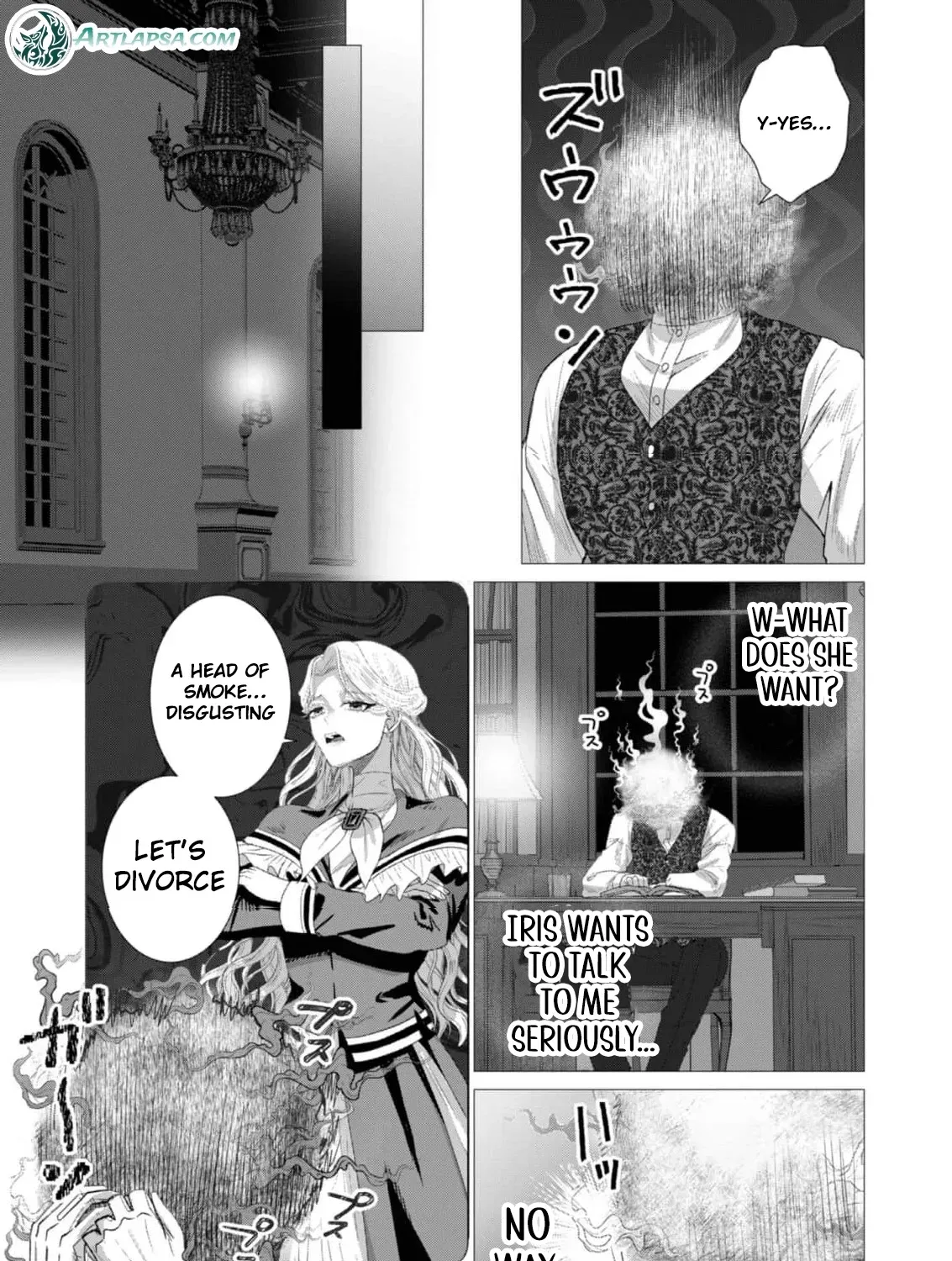 Enmu Koushaku to Kouri no Hanayome Chapter 2 page 35 - 