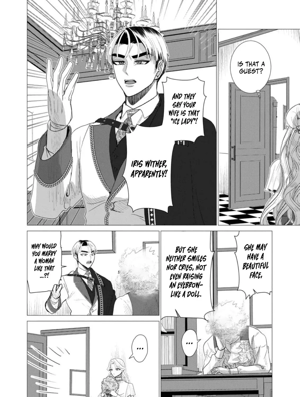 Enmu Koushaku to Kouri no Hanayome Chapter 3 page 15 - 