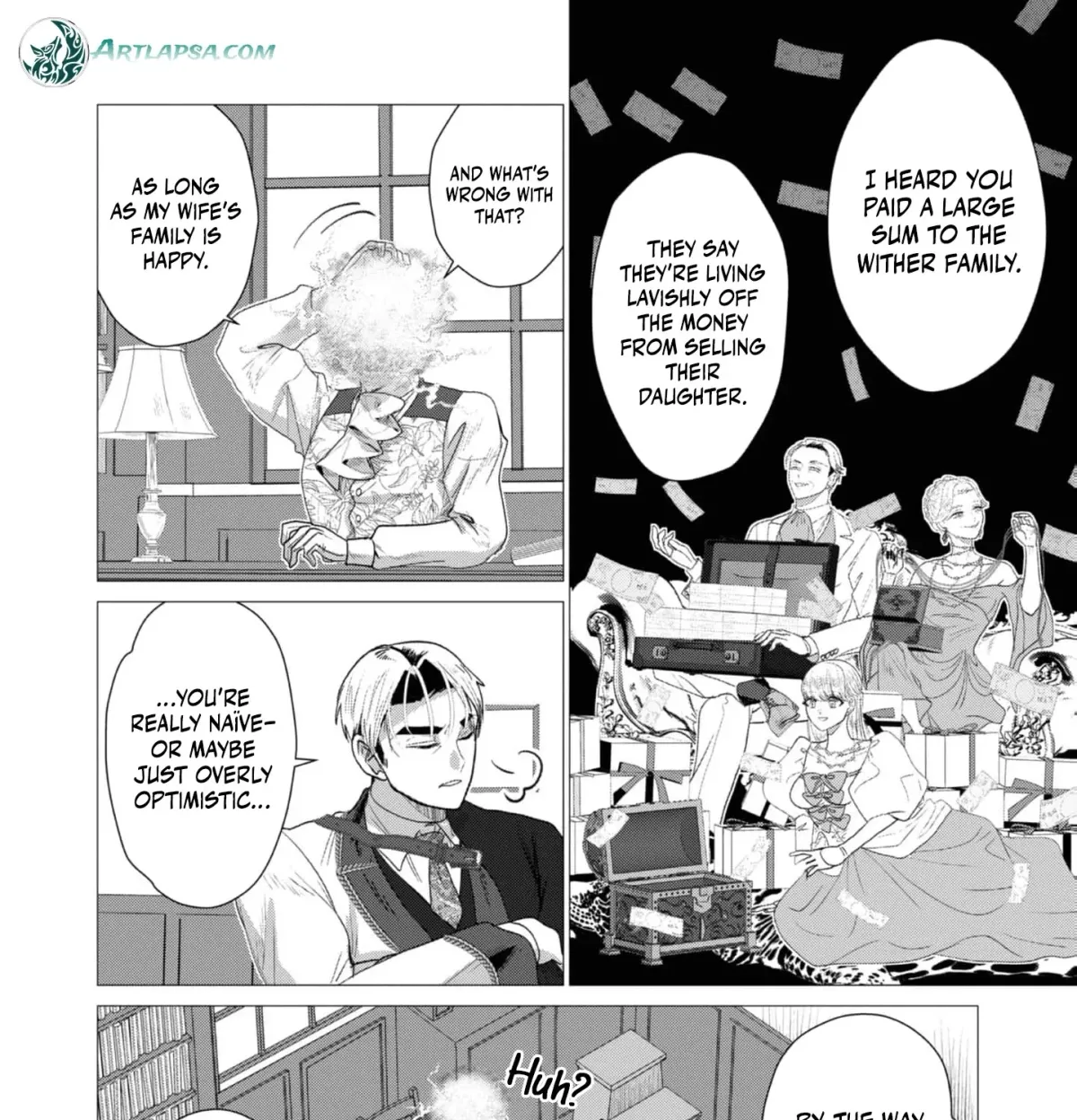 Enmu Koushaku to Kouri no Hanayome Chapter 3 page 23 - 