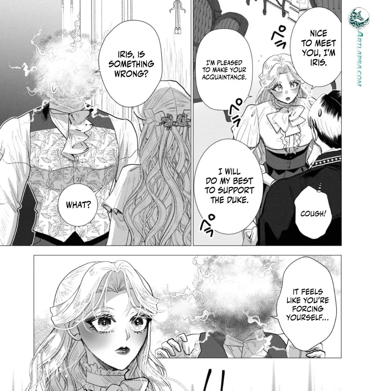 Enmu Koushaku to Kouri no Hanayome Chapter 3 page 33 - 