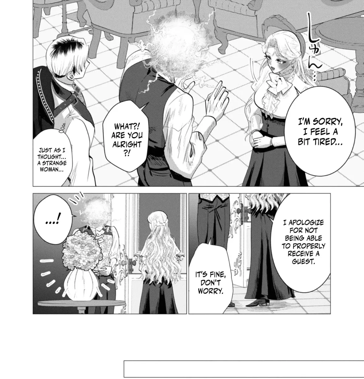 Enmu Koushaku to Kouri no Hanayome Chapter 3 page 35 - 