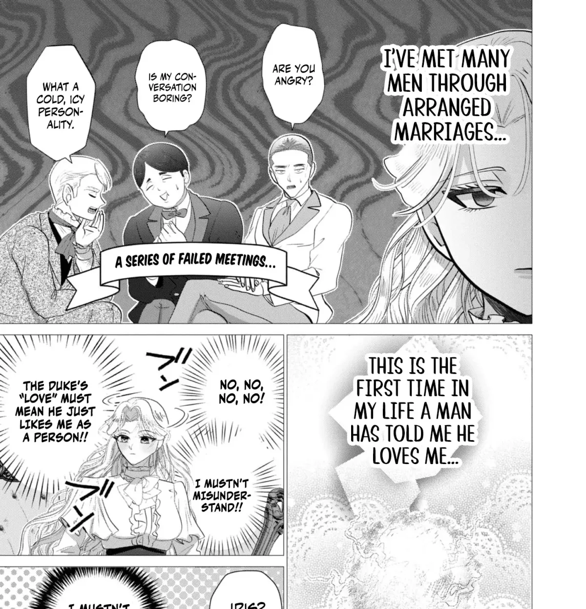 Enmu Koushaku to Kouri no Hanayome Chapter 3 page 45 - 