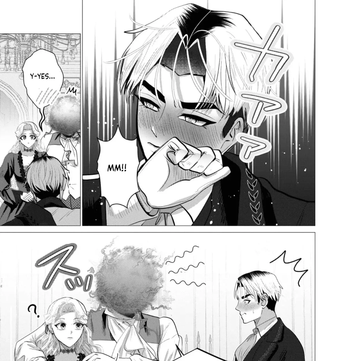 Enmu Koushaku to Kouri no Hanayome Chapter 4 page 35 - 