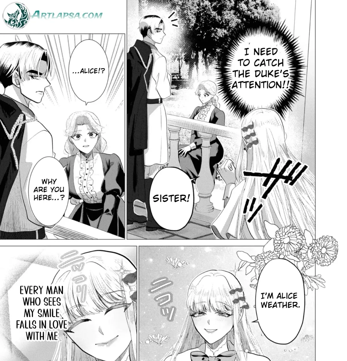Enmu Koushaku to Kouri no Hanayome Chapter 5 page 15 - 