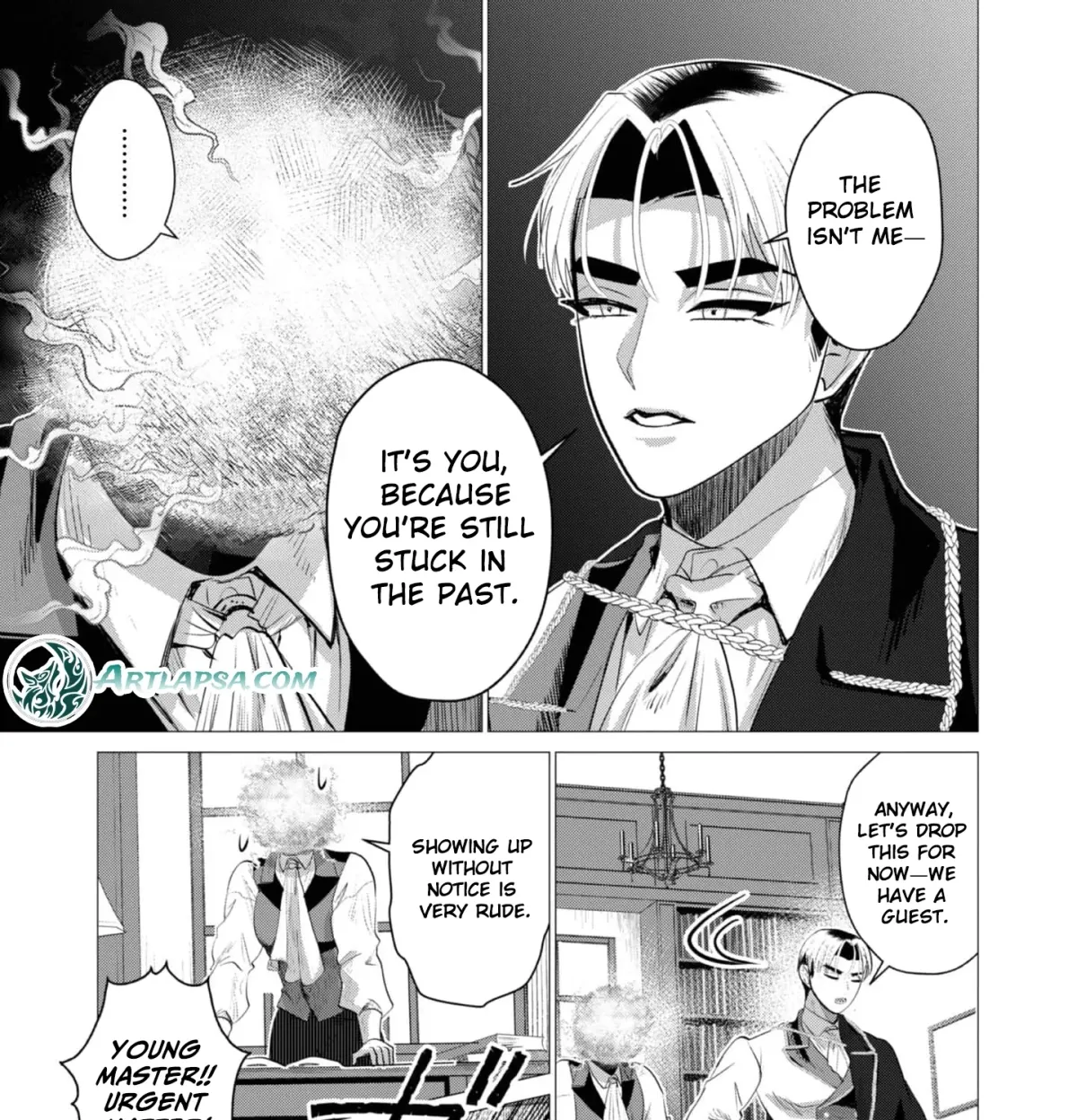 Enmu Koushaku to Kouri no Hanayome Chapter 5 page 35 - 