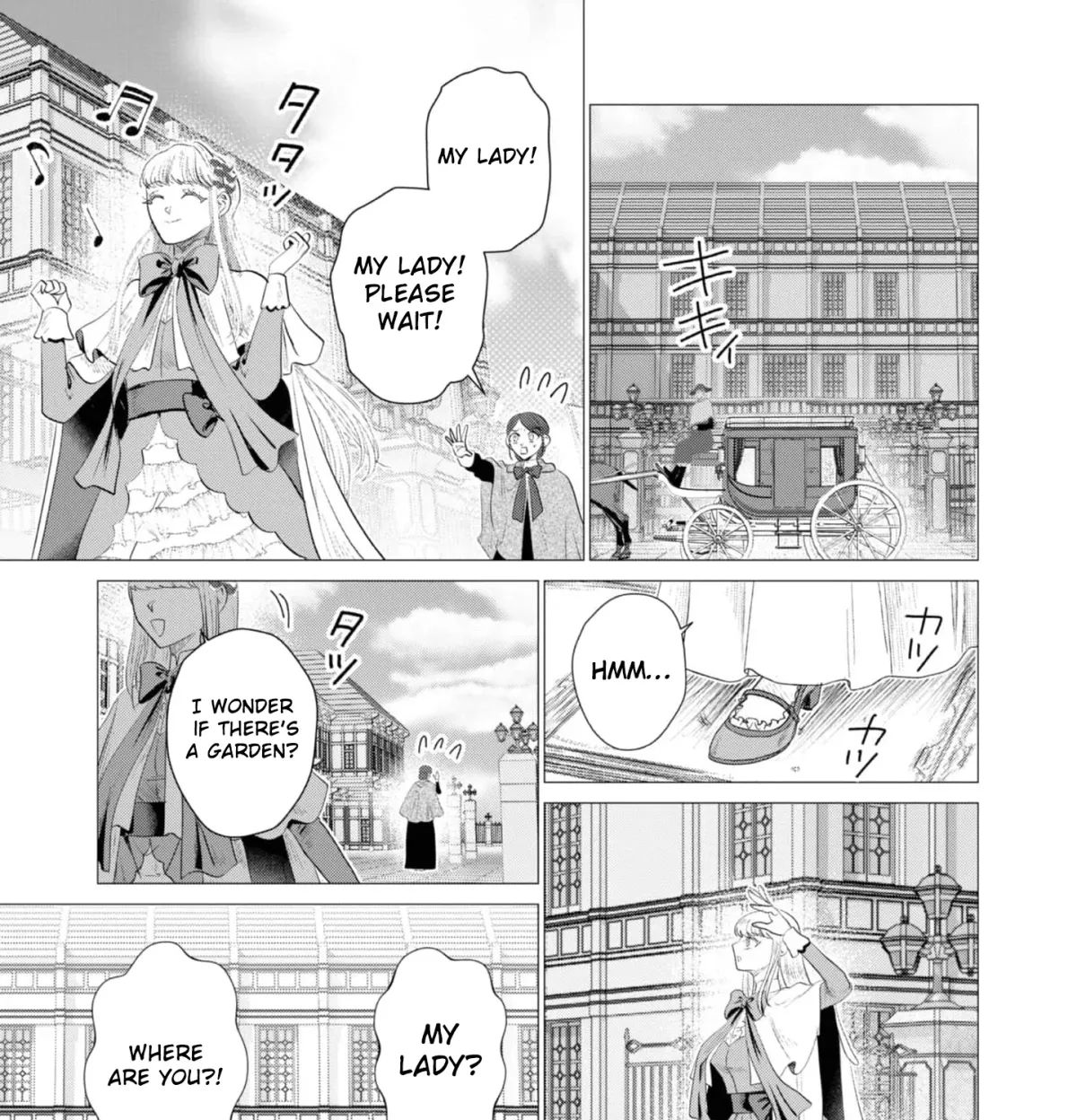 Enmu Koushaku to Kouri no Hanayome Chapter 5 page 7 - 