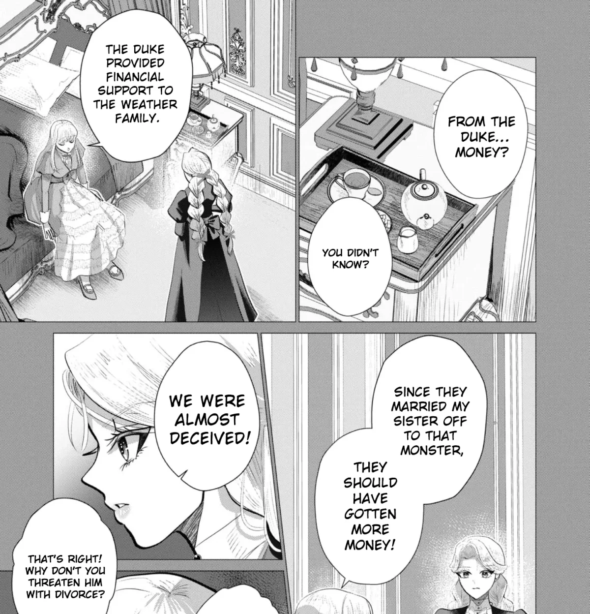 Enmu Koushaku to Kouri no Hanayome Chapter 6 page 13 - 