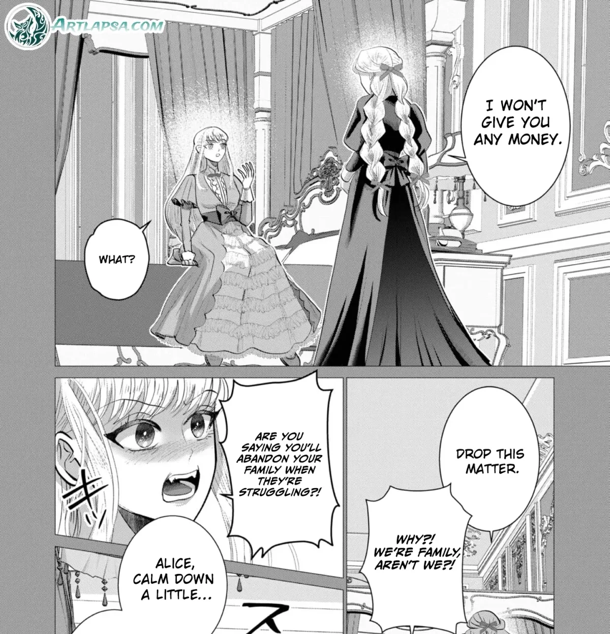 Enmu Koushaku to Kouri no Hanayome Chapter 6 page 15 - 