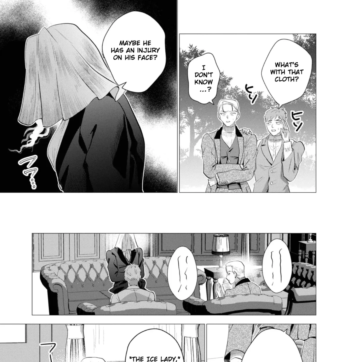 Enmu Koushaku to Kouri no Hanayome Chapter 7.5 page 11 - 