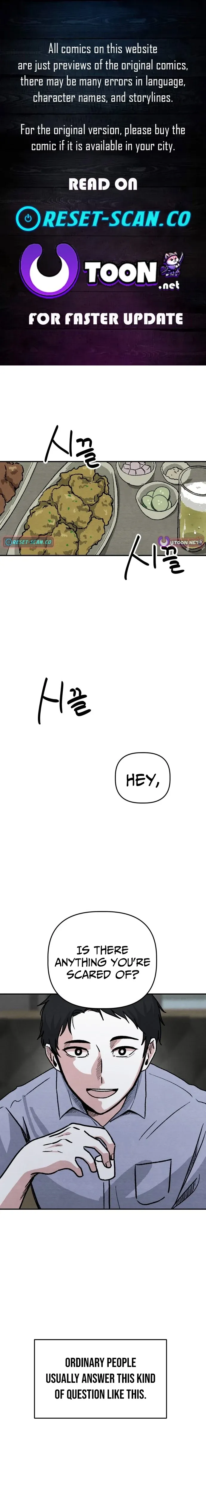Enough to Make a Ghost Weep Chapter 1 page 1 - 
