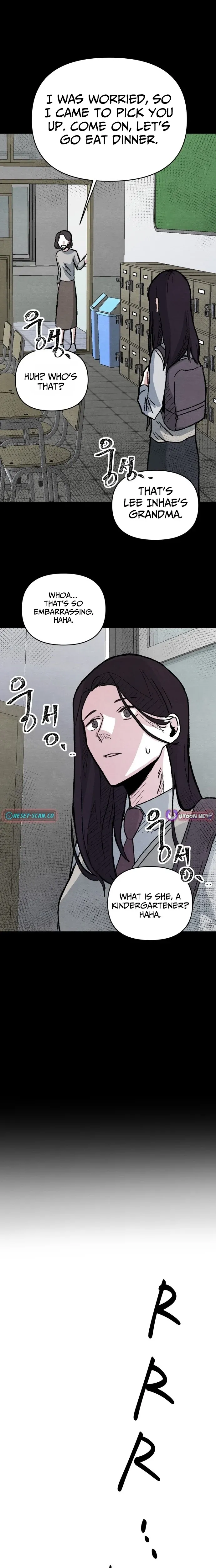 Enough to Make a Ghost Weep Chapter 1 page 11 - 
