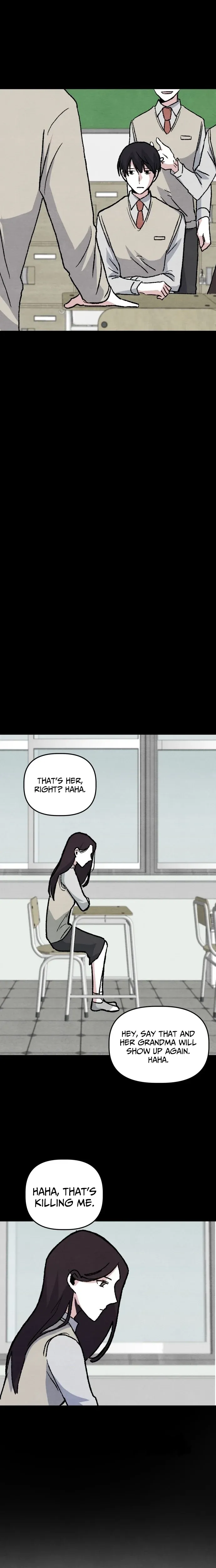 Enough to Make a Ghost Weep Chapter 1 page 19 - 