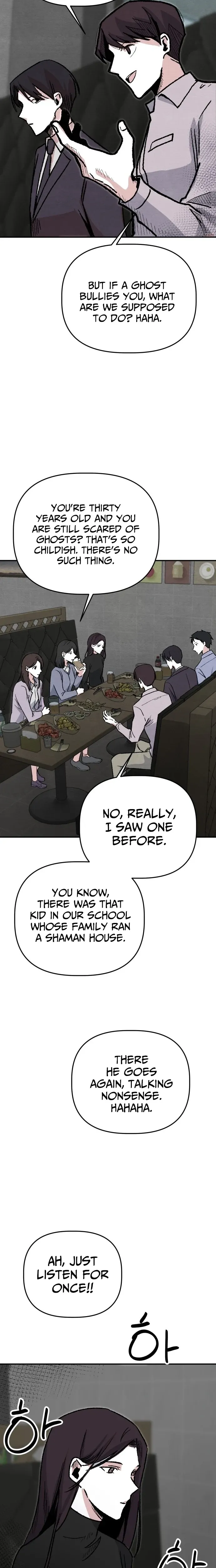 Enough to Make a Ghost Weep Chapter 1 page 3 - 