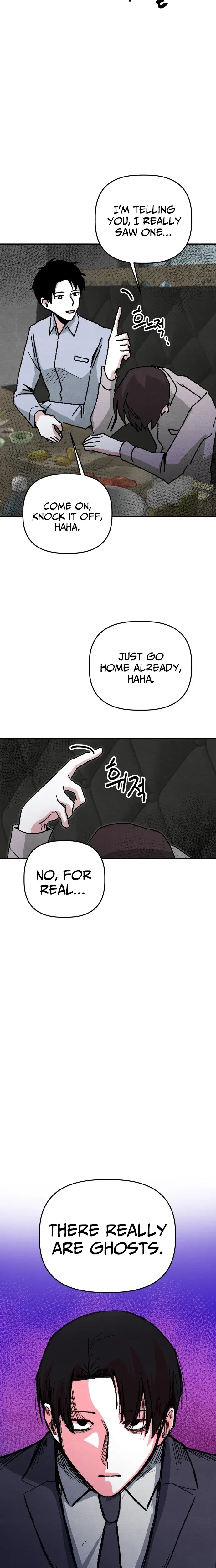 Enough to Make a Ghost Weep Chapter 1 page 31 - 