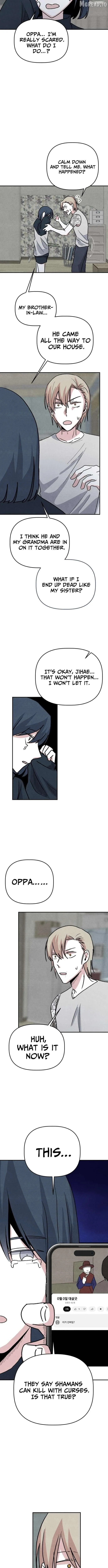 Enough to Make a Ghost Weep Chapter 11 page 5 - 