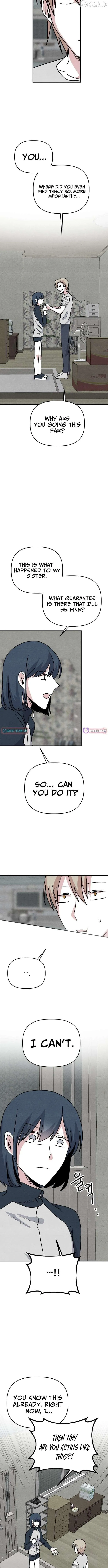 Enough to Make a Ghost Weep Chapter 11 page 6 - 