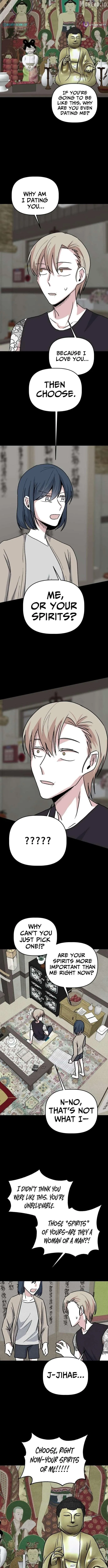 Enough to Make a Ghost Weep Chapter 11 page 10 - 