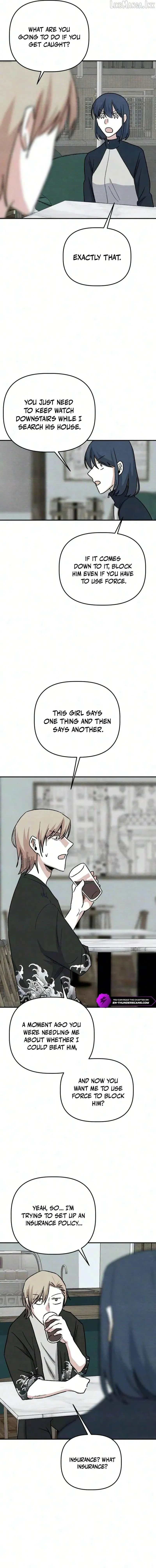 Enough to Make a Ghost Weep Chapter 13 page 5 - 